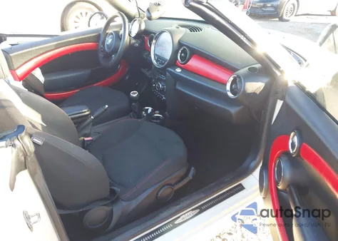 2014 Mini Roadster John Cooper Works from USA, damaged, VIN WMWSY9C57ET432679